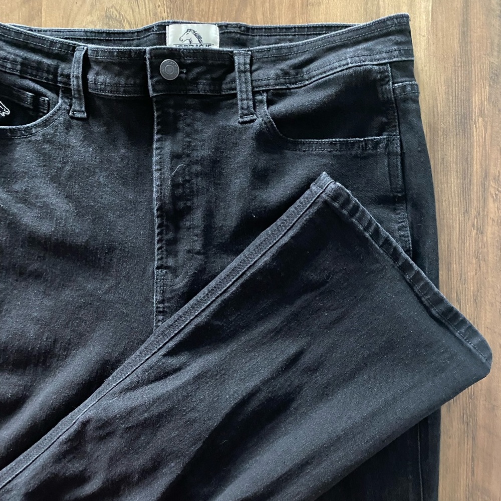 Jordache Vintage Black Jeans